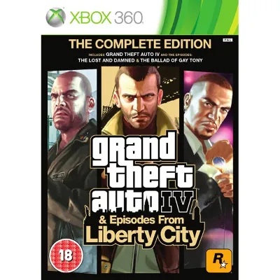 GRAND THEFT AUTO IV DLC XBOX ONE | X | S — PROFILE ACTIVATION