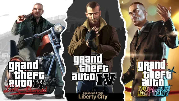 GRAND THEFT AUTO IV DLC XBOX ONE | X | S — PROFILE ACTIVATION