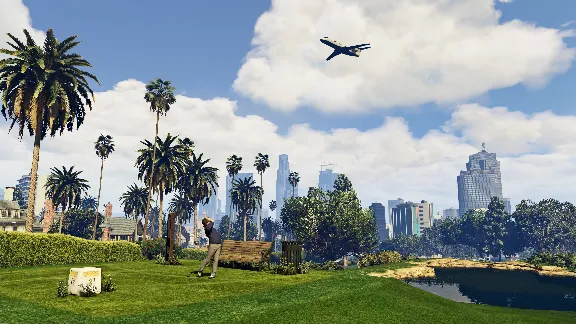 GTA 5 V Premium Online Edition (Сюжетная игра + Online + Enhanced + Legacy) + ПОДАРОК