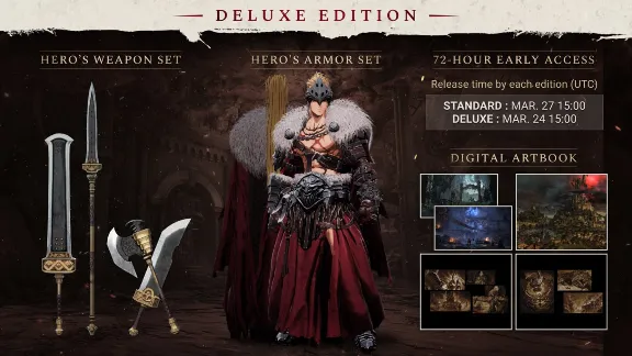 🟢🔥The First Berserker: Khazan Deluxe🌍XBOX SERIES X|S