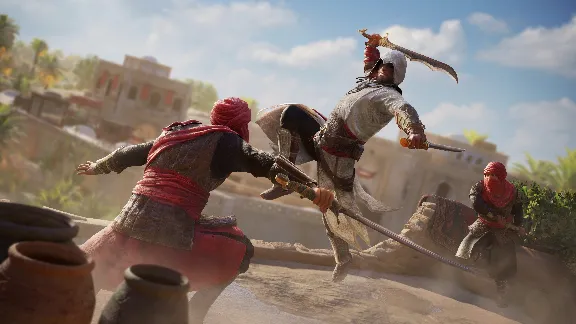 🟢🔥ASSASSIN&acute;S CREED® МИРАЖ⚡🌍XBOX One/X|S КЛЮЧ🎮✅