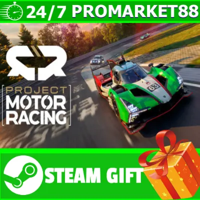⭐️ PMR Project Motor Racing Year 1 Bundle STEAM GIFT
