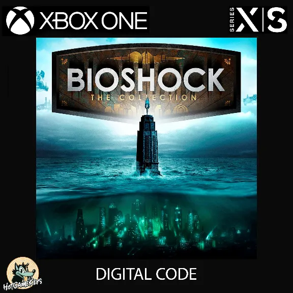 BioShock: The Collection XBOX [ Game Key 🔑 Code ]