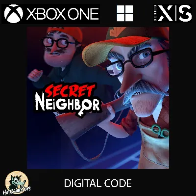 Secret Neighbor XBOX / WINDOWS [ Игровой Код 🔑 Ключ ]
