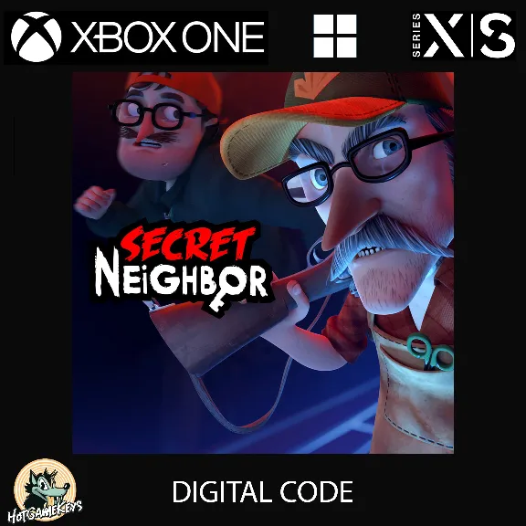 Secret Neighbor XBOX / WINDOWS [ Игровой Код 🔑 Ключ ]