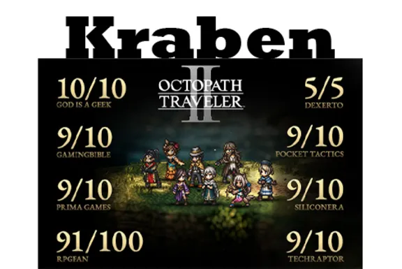OCTOPATH TRAVELER II STEAM RU