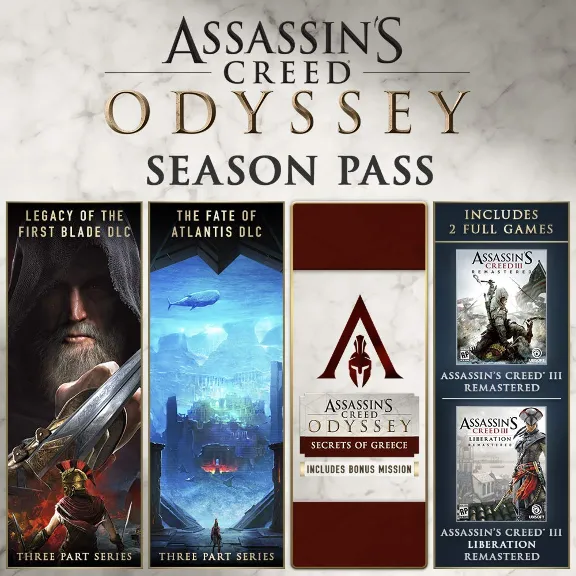 ❤️UPLAY/STEAM✅SEASON PASS✅ASSASSIN&acute;S CREED ODYSSEY✅РФ❤️