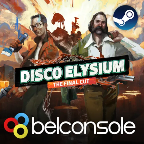 Disco Elysium - The Final Cut(РУ/СНГ)Steam