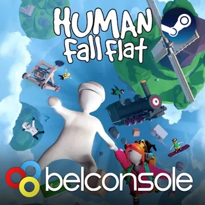 🔶Human: Fall Flat  Официальный ключ Распродажа