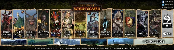 ❌Total War: Warhammer Steam