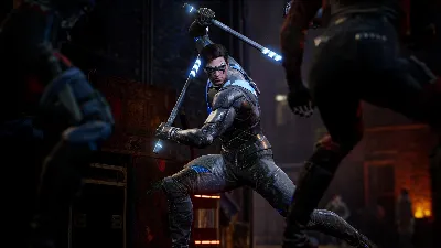 ⚫Gotham Knights | Deluxe Edition Ключ Steam РФ+Мир