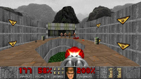 ⚫Doom + Doom II (Remastered 2024) Steam Ключ РФ+Мир