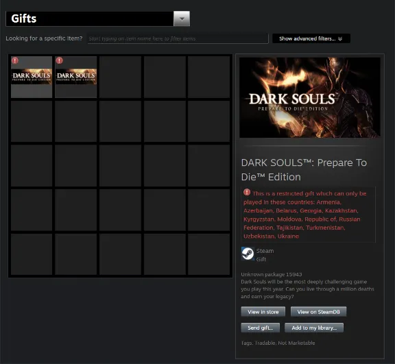 DARK SOULS: Prepare To Die Edition (RU/CIS, Steam Gift)