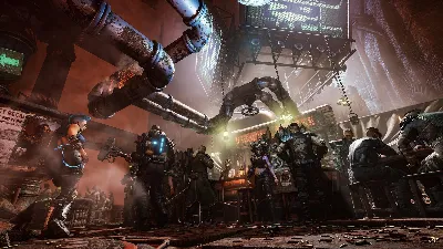 Necromunda: Hired Gun Steam Ключ РФ+Мир +Бонус