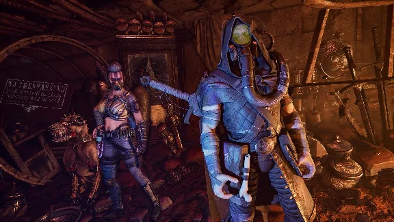 Necromunda: Hired Gun Steam Ключ РФ+Мир +Бонус