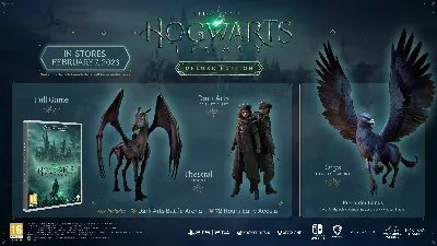 🟢🔥HOGWARTS LEGACY DELUXE EDITION⚡XBOX ONE/X|S КЛЮЧ🎮