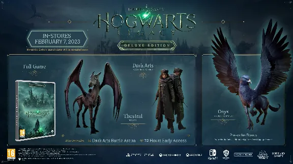 🟢🔥HOGWARTS LEGACY DELUXE EDITION⚡XBOX ONE/X|S КЛЮЧ🎮