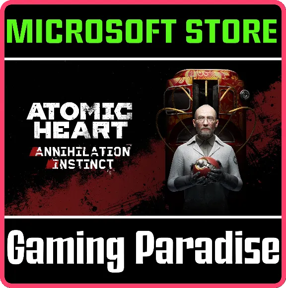 ❗ATOMIC HEART - ANNIHILATION INSTINCT (WINDOWS) КОД