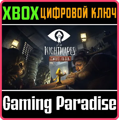 ❗LITTLE NIGHTMARES COMPLETE EDITION❗XBOX ONE/X|S🔑КЛЮЧ