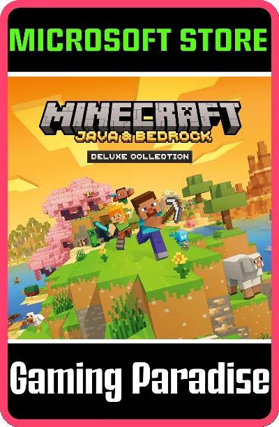 ❗MINECRAFT: JAVA & BEDROCK DELUXE COLLECTION PC WIN🔑🔑