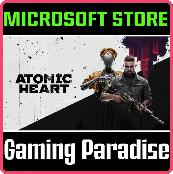 ATOMIC HEART 🔥PC (WINDOWS) 🔥КЛЮЧ МОМЕНТАЛЬНО🔥