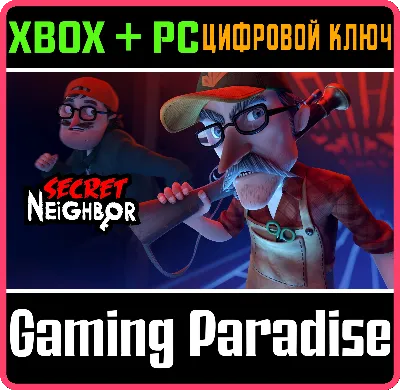 ❗SECRET NEIGHBOR❗XBOX ONE/X|S+ПК🔑КЛЮЧ❗