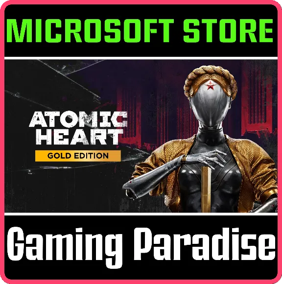❗ATOMIC HEART - GOLD EDITION (WINDOWS)❗(PC WIN)🔑КЛЮЧ