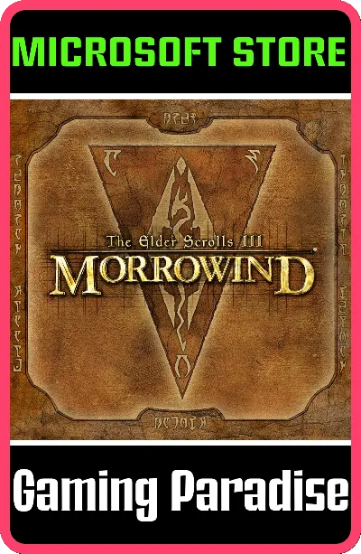 ❗The Elder Scrolls III Morrowind GAME OF THE YEAR❗ PC❗