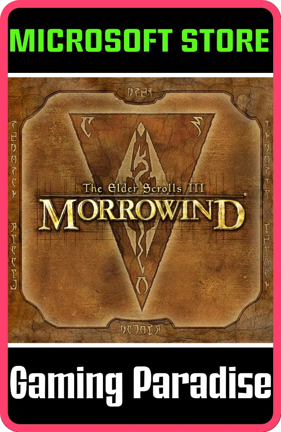 ❗The Elder Scrolls III Morrowind GAME OF THE YEAR❗ PC❗