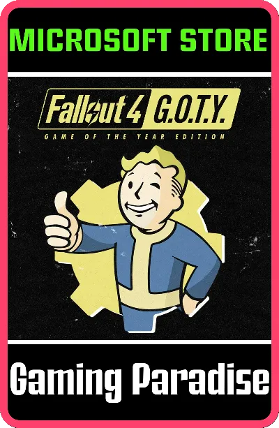 ❗FALLOUT 4: GAME OF THE YEAR EDITION (PC)❗(PC WIN)🔑код