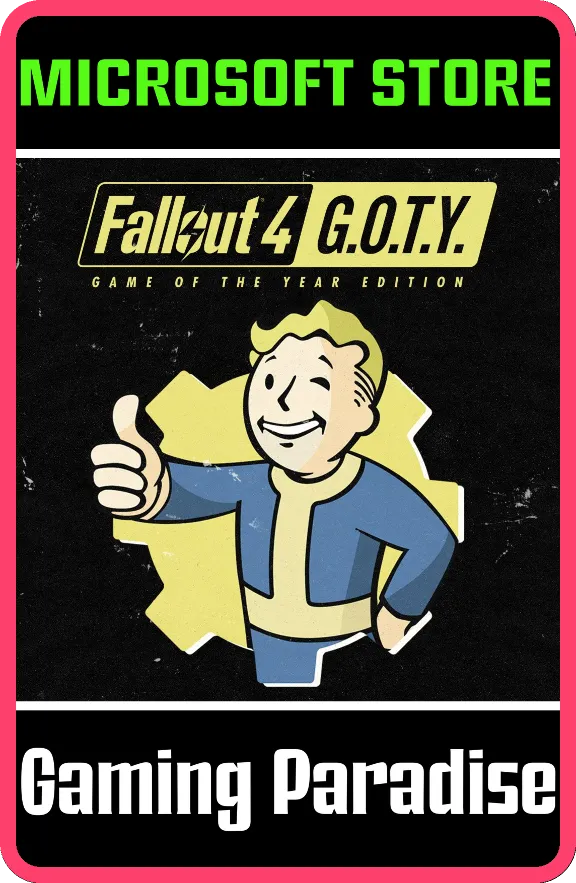 ❗FALLOUT 4: GAME OF THE YEAR EDITION (PC)❗(PC WIN)🔑код