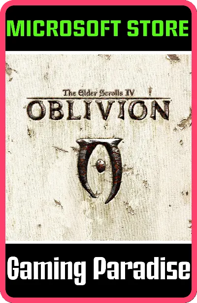 ❗The Elder Scrolls IV: Oblivion Game of the Year❗ PC❗MS