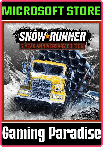 SNOWRUNNER 3 YEAR ANNIVERSARY EDITION (WINDOWS ) КЛЮЧ🔥