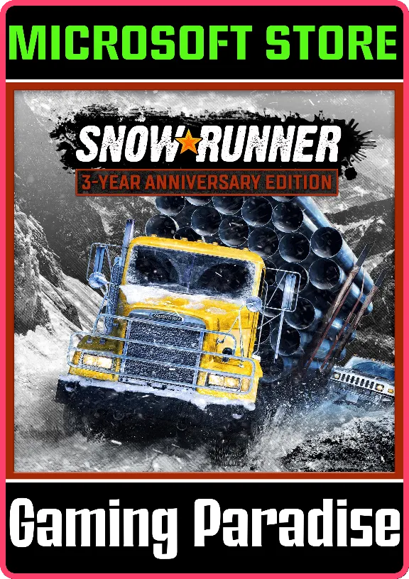 SNOWRUNNER 3 YEAR ANNIVERSARY EDITION (WINDOWS ) КЛЮЧ🔥