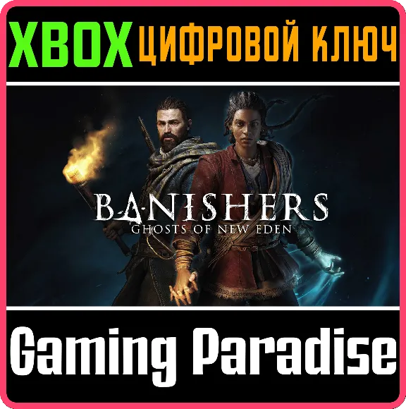 ❗BANISHERS: GHOSTS OF NEW EDEN❗XBOX X|S🔑KEY❗