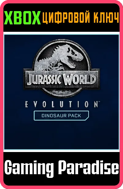 ❗JURASSIC WORLD EVOLUTION - DELUXE CONTENT❗XBOX КЛЮЧ❗