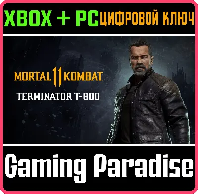 ❗TERMINATOR T-800❗XBOX ONE/X|S+ПК🔑КЛЮЧ❗