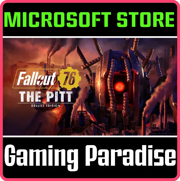 ❗FALLOUT 76: THE PITT DELUXE EDITION (PC)❗(PC WIN)🔑KEY