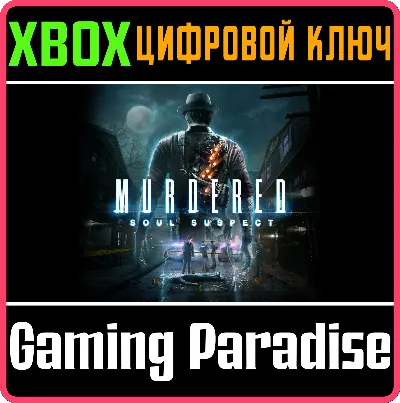 ❗MURDERED: SOUL SUSPECT❗XBOX ONE/X|S🔑КЛЮЧ❗