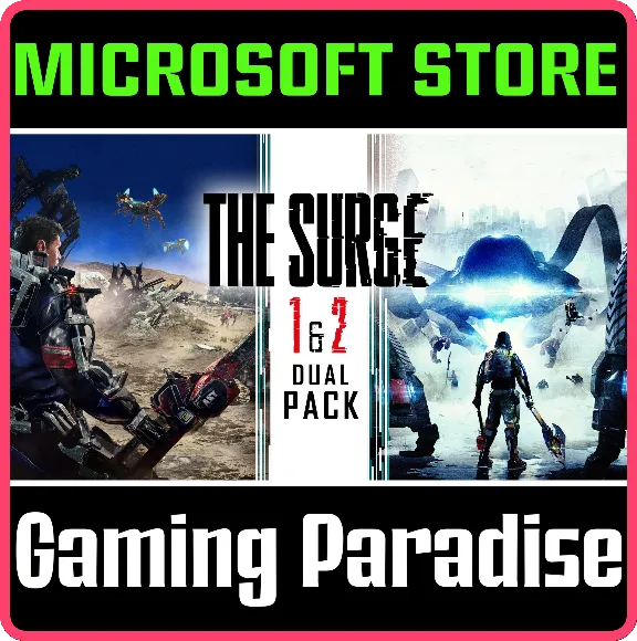 ❗THE SURGE 1 & 2 - DUAL PACK (PC)❗(PC WIN)🔑КЛЮЧ❗
