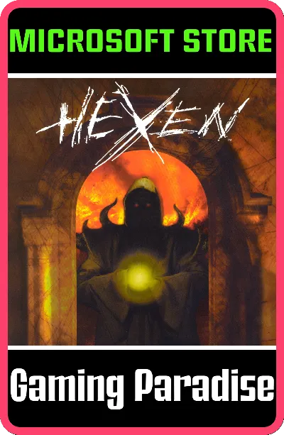 ❗Hexen: Beyond Heretic❗(PC WIN)🔑КЛЮЧ❗