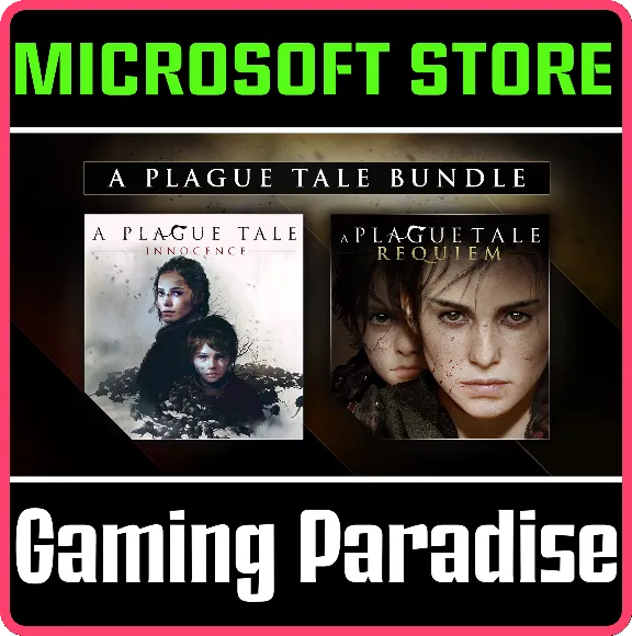 ❗A PLAGUE TALE BUNDLE (2 ИГРЫ)❗(PC WIN)🔑КЛЮЧ❗