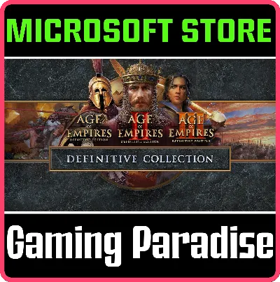 ❗AGE OF EMPIRES: DEFINITIVE COLLECTION❗XBOX ONE/X|S+ПК❗