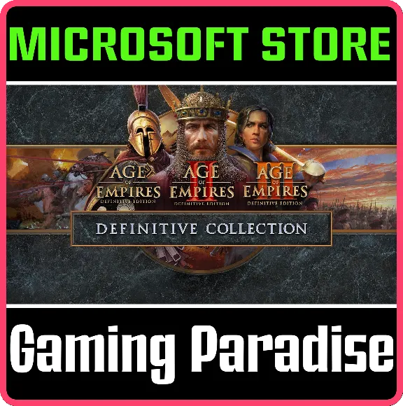 ❗AGE OF EMPIRES: DEFINITIVE COLLECTION❗XBOX ONE/X|S+ПК❗