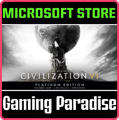 ❗SID MEIER’S CIVILIZATION VI PLATINUM ❗(PC WIN)🔑КЛЮЧ❗