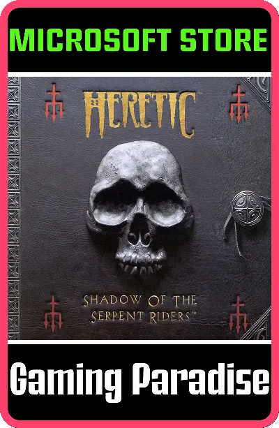 ❗Heretic: Shadow of the Serpent Riders❗(PC WIN)🔑КЛЮЧ