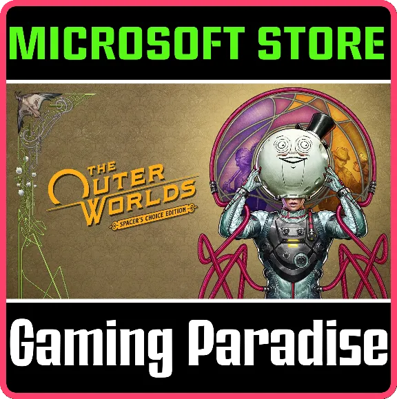 ❗THE OUTER WORLDS: SPACER’S CHOICE EDITION❗(PC WIN)🔑🔑