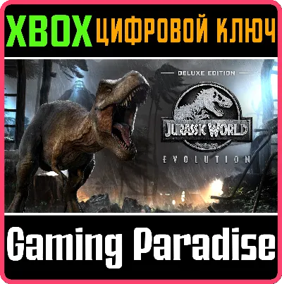 ❗JURASSIC WORLD EVOLUTION - DELUXE BUNDLE❗XBOX КЛЮЧ❗