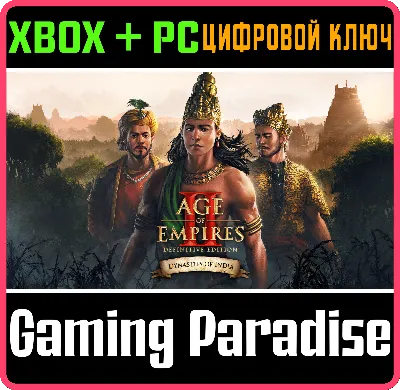 ❗AGE OF EMPIRES II Dynasties of India DLC🔑 XBOX КЛЮЧ🔑