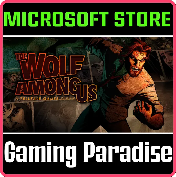 ❗THE WOLF AMONG US - A TELLTALE GAMES SERIES❗(ПК WIN)🔑